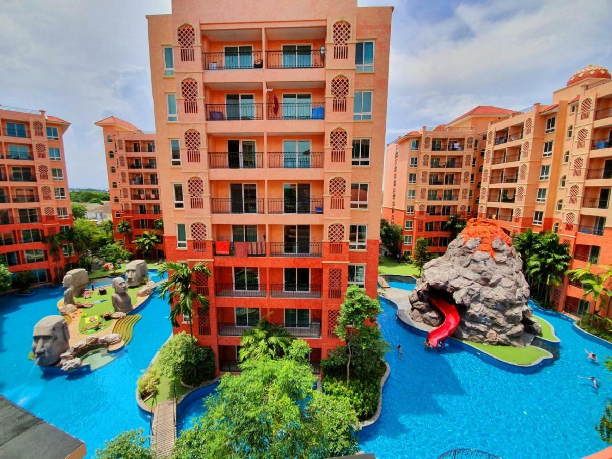 Seven Seas Condo by Dmitrii Jomtien Exterior foto