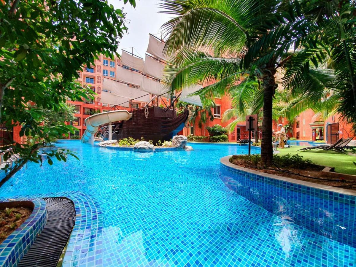 Seven Seas Condo by Dmitrii Jomtien Exterior foto