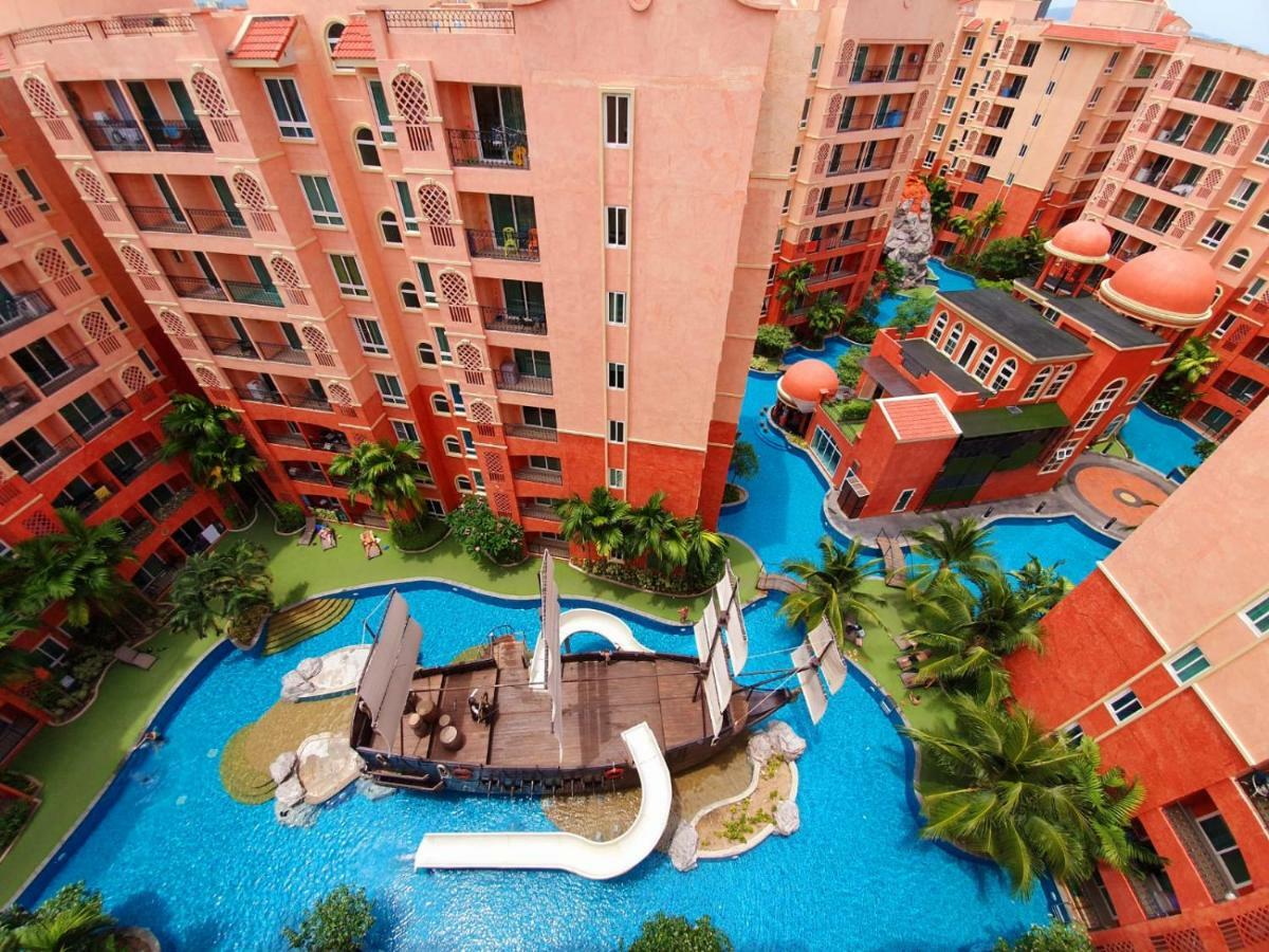 Seven Seas Condo by Dmitrii Jomtien Exterior foto