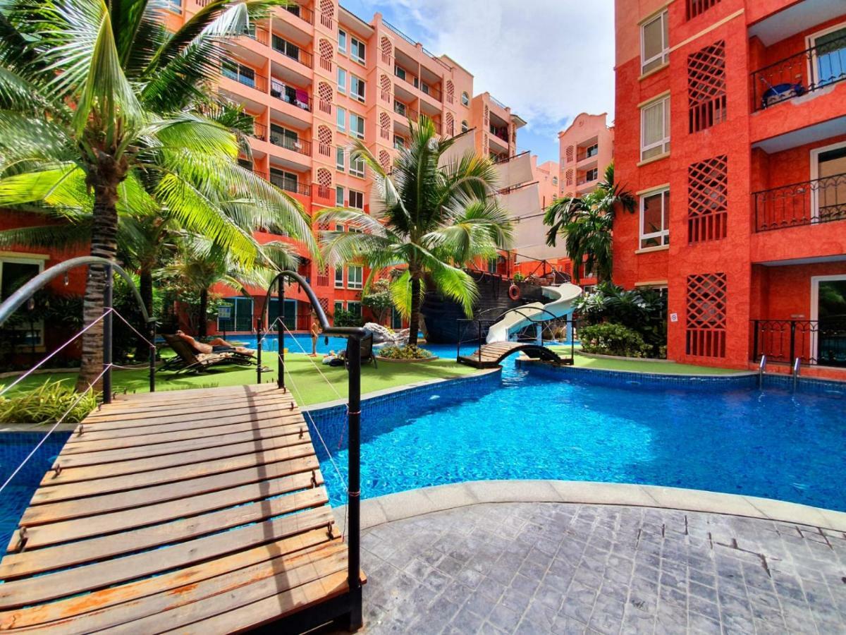 Seven Seas Condo by Dmitrii Jomtien Exterior foto