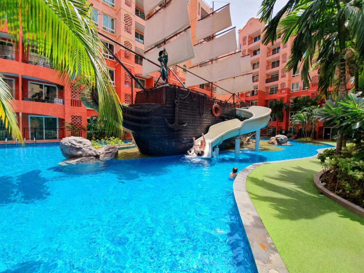 Seven Seas Condo by Dmitrii Jomtien Exterior foto
