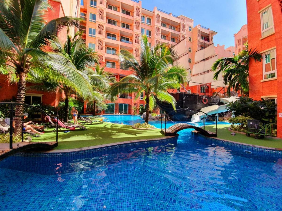 Seven Seas Condo by Dmitrii Jomtien Exterior foto