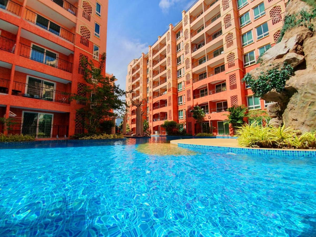 Seven Seas Condo by Dmitrii Jomtien Exterior foto