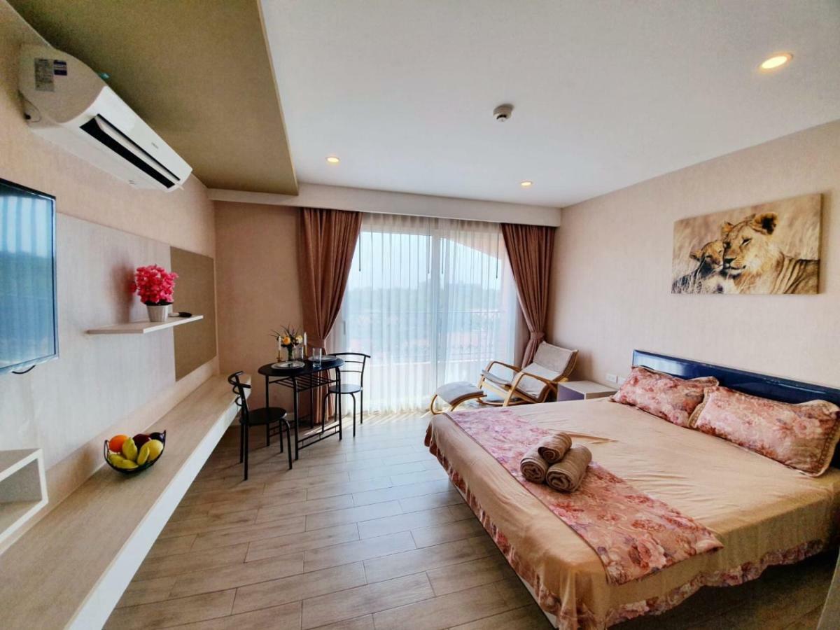 Seven Seas Condo by Dmitrii Jomtien Exterior foto