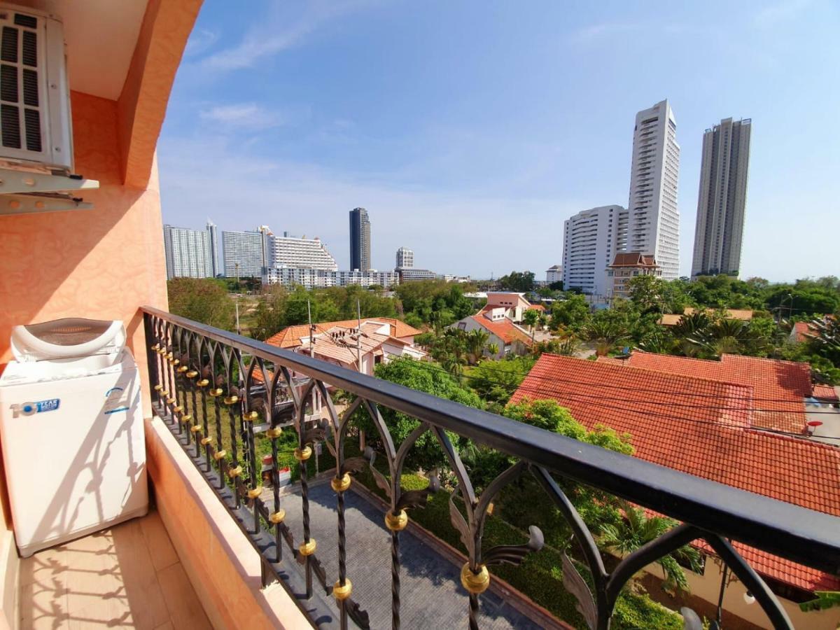 Seven Seas Condo by Dmitrii Jomtien Exterior foto