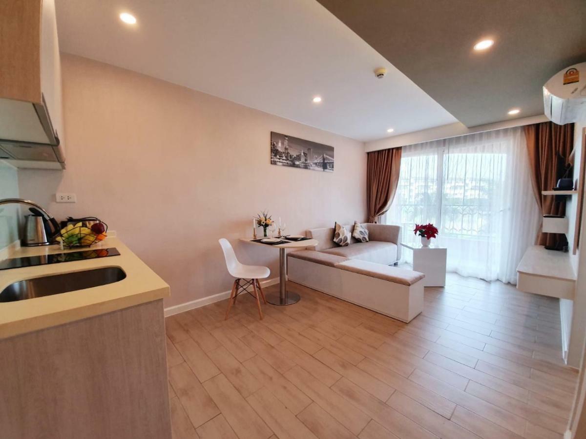 Seven Seas Condo by Dmitrii Jomtien Exterior foto