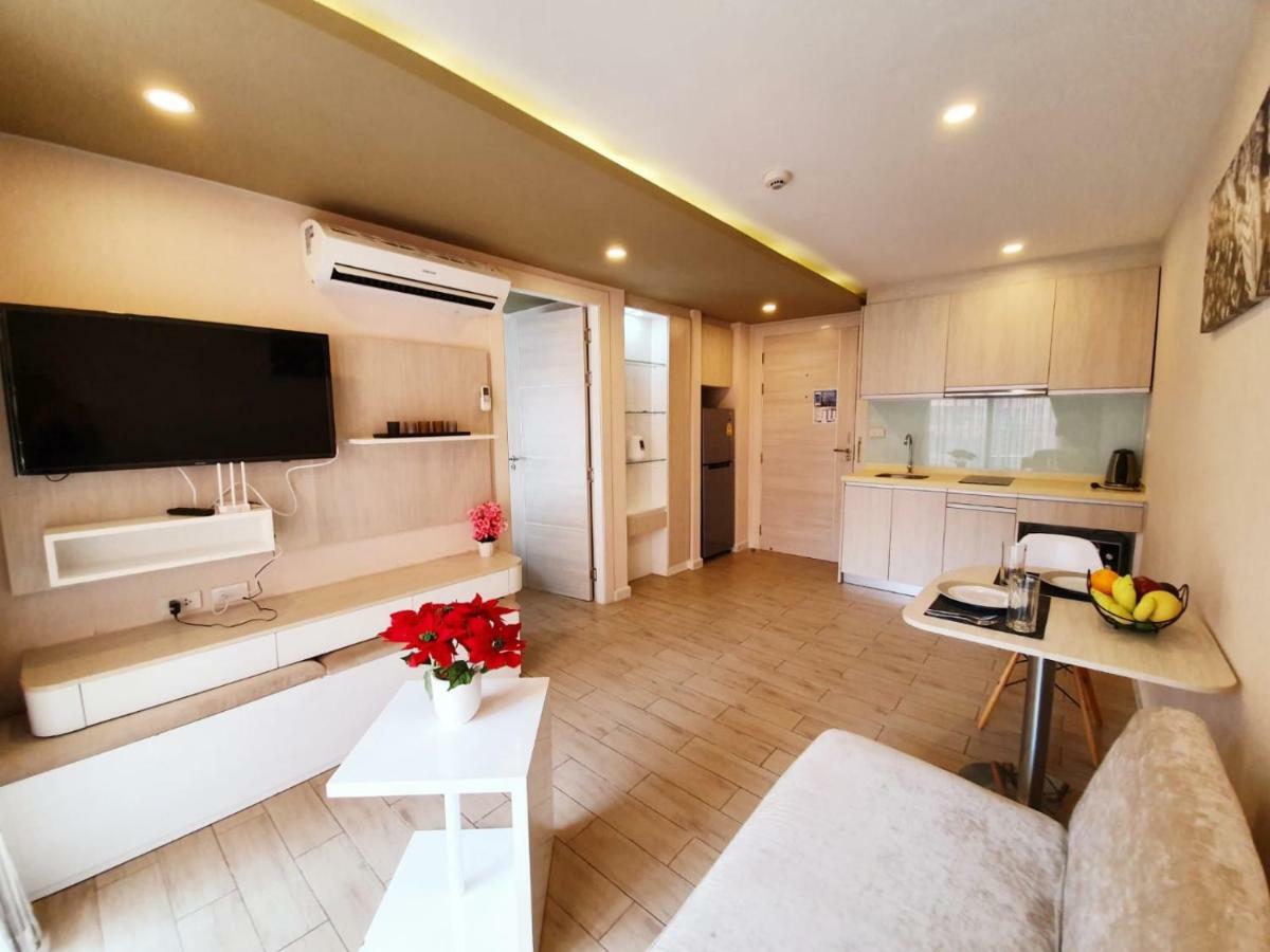 Seven Seas Condo by Dmitrii Jomtien Exterior foto
