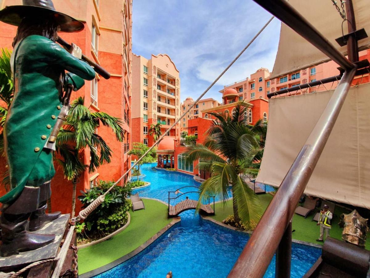 Seven Seas Condo by Dmitrii Jomtien Exterior foto