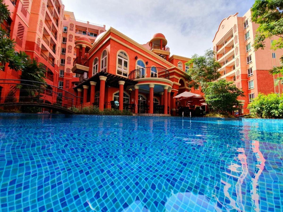Seven Seas Condo by Dmitrii Jomtien Exterior foto